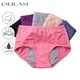 thumbnail image 2 of DULASI-Bragas Menstruales para Mujer, 3 unidades por Set, Pantalones Sexis a Prueba de Fugas, Ropa Interior para la Regla, Prenda para la Incontinencia, Triangulación de Envíos, 2 of 4