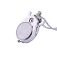 thumbnail image 6 of Ladybug Pocket Watch, Polished Silver Finish, Novelty Pendant, Birthday Gift for Her, Charm Accessory, Small Dimensions, 1 Pc, 6 of 8