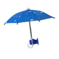 thumbnail image 4 of Soporte para parasol para teléfono móvil, accesorio para coche, bicicleta, navegación, smartphone, exterior azul, 4 of 8