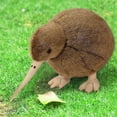 thumbnail image 2 of Kiwi Bird Plush Toy, Stuffed Animal Furry Kiwi Plushie Doll, Soft Fluffy Like Real Bird Hugging Toy - Present for Every Age & Occasion, 2 of 5