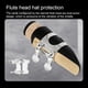 thumbnail image 5 of Kit de boquilla de clarinete negro con sonido claro Wosthever, 5 of 6