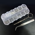 thumbnail image 6 of Wswqop Choose from 2 options Glasses Repair Kit Megaji Glasses Repair Parts Accessories With Tools, 6 of 8