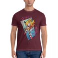 thumbnail image 3 of Camiseta de hombre Fleetway Super Sonic de algodón puro, camisetas hipster de manga corta con cuello redondo, camisetas recién llegadas, 3 of 5