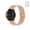 Rose Gold, variant on FIEWESEY 22mm Watch Band Replacement Compatible with Samsung Galaxy Watch 46mm/Gear S3 Frontier/Galaxy&nbsp;Gear S3&nbsp;Watch Strap Solid Stainless Steel Bracelet Band Strap Folding Clasp(Black)