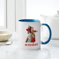 thumbnail image 4 of CafePress - The Queen Of Hearts Mug - 11 oz Ceramic Mug - Novelty Coffee Tea Cup, 4 of 4