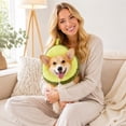 thumbnail image 5 of lMGXYH Adjustable Cat Cones Collar Soft Cute Style Design Cat Collar After Surgery Cat Puppy Recovery Collar to Prevent Licking,1pack, 5 of 5