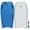 Lt. Blue, variant on KO'A Big Boy Body Board Lightweight Soft Foam Top Boogie Bodyboard Package Includes Premium Wrist Leash