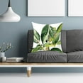 thumbnail image 5 of Housse de Coussin Carrée Décorative Moderne pour Sofa, Lit et Voiture 18 X 18 Pouces, 5 of 5