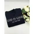 thumbnail image 2 of God Is Good Embroidered Sweatshirt, 2 of 3