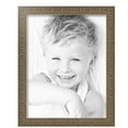 thumbnail image 2 of ArtToFrames 14" x 18" Silver Victorian Emboss Picture Frame, 14x18 inch Silver Wood Poster Frame (WOM-5082), 2 of 7