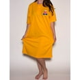thumbnail image 2 of Ladies Ultra Cotton Active Perfect Regular-Fit Short-Sleeve Crewneck Sleepwear Shirt, 2 of 5