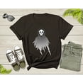 thumbnail image 4 of Halloween Spider Lover Gift Men Women Kids Boys Girl Present T-Shirt Spooky Halloween Lover Gift T Shirt for Teens Graphic Design Tshirt, 4 of 8