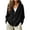 Black Tops, variant on Qgtaibl Womens Button Down Blouse Corduroy V Neck Long Sleeve Shacket Jackets Fall Loose Fit Casual Cardigan Tops Army Green S