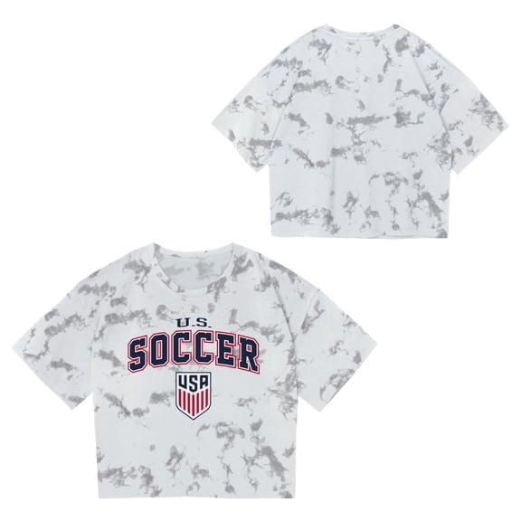 United States Men's National Team USMNT USA Women's Fashion Soccer Graphic Tee