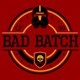 thumbnail image 2 of Men's Star Wars: The Bad Batch Circle Logo Graphic Tee Red X Large, 2 of 5