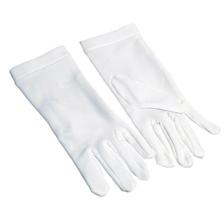 Children's White Gloves