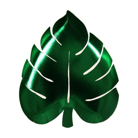 Meri Meri Palm Leaf Plate, 8ct