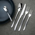 thumbnail image 4 of Thyme & Table 20-Piece Stainless Steel Royal Flatware Set, Stainless (Service for 4), 4 of 6