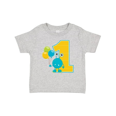 

Inktastic First Birthday Monster Gift Baby Boy or Baby Girl T-Shirt