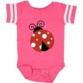 thumbnail image 3 of Inktastic Ladybug, Cute Ladybug, Red Ladybug, Ladybird Girls Baby Bodysuit, 3 of 5