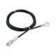 thumbnail image 4 of Sistema de poleas Cable Fitness Polea Cable 5 mm Accesorio premium Máquina de ejercicios 1 metro, 4 of 9