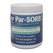 Par-Sorb Absorbent Crystals,16 oz. Jar [Sold by the Jar, Quantity per Jar : 16 OZ, Category : Ostomy Care Supplies, Product Class : Ostomy]