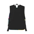 thumbnail image 6 of Lafuoo Rainbow Colored Pattern Casual Backpack, Large Capacity Adjustable Shoulder Strap Computer Backpack, Unisex, Suitable for Campus, Business,Travel-One Size, 6 of 6