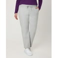 thumbnail image 6 of Hanes Women's French Terry Pants with Pockets, 31" Light Steel XL, 6 of 10