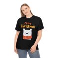 thumbnail image 2 of Cute Polar Bear Plus Size Christmas Pajamas Christmas Tshirt Womens Christmas Pajamas for Women Plus Size, 2 of 9