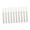 White, variant on Ywmsfl Pack Of 10 Markers Heat Erasable Inks Large Supply Temporary Lines Removal On Materials For Artists Students