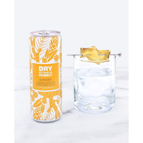 DRY Ginger Botanical Bubbly (12 Pack)