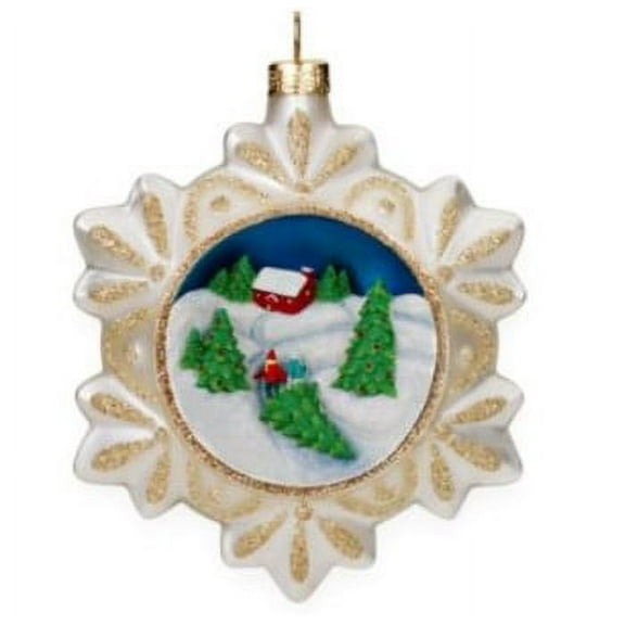 Hallmark Ornament 2009 Snowflake Season