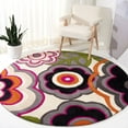 thumbnail image 2 of SAFAVIEH Soho Hailey Floral Wool Area Rug, Multi, 6' x 9', 2 of 9