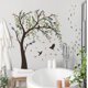 thumbnail image 3 of Hand Drawn Dense Trees And Wall Stickers, 3 of 6