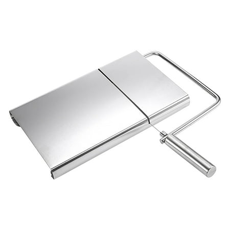 

ZZkhGo Veggies Chopper Fruit Cutter Cheese Stainless Steel Cheese Multi Functional Ham Lunch Meat Slitter Kitchen Tools