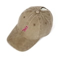 thumbnail image 5 of Women's Baseball Cap Ribbon Embroidered Washed Ponytail Friendly Baseball Cap Trucker Hats Women Black, 5 of 8