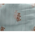 thumbnail image 4 of oneOone Georgette Viscose Fabric Stripe & Floral Artistic Decor Fabric Printed BTY 42 Inch Wide, 4 of 4