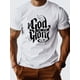 thumbnail image 1 of Comfy Men's Music Print Short Sleeve Elastic Crew Neck T-Shirts, Casual Clothing Tee For Adult, Men, Women, Teen, Teenager, Adolescent, Youth, 1 of 6