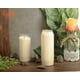 thumbnail image 4 of Velas de oración blancas de 9 días, paquete de 3, velas de pilar de 7 pulgadas de alto para decoración de fiestas conmemorativas religiosas, vigilia y uso de emergencia, cera de aceite vegetal en reci, 4 of 5