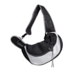 thumbnail image 1 of Bolsa de transporte para mascotas de tela Oxford, cremallera ajustable portátil, forro Flexible transpirable, bolsos de hombro de viaje Hábitats y jaulas para animales pequeños Gris Claro Grande Greeniant  PT004329-15, 1 of 6