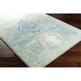 thumbnail image 3 of Surya Bodrum BDM-2336 94 x 120" Rectangle Fabric Rug in Sky Blue/Navy/Green, 3 of 8