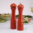 thumbnail image 3 of Chef Specialties - 10900 - Autumn Hues - 10 Inch - Pepper Mill And Salt Shaker Set - Butternut Orange, 3 of 10