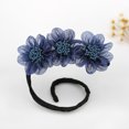 thumbnail image 3 of Diadema para el Cabello perfecl de Moda para Mujeres azul 32 cm, 3 of 7