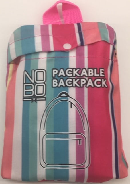 No Boundaries Packable Backpack 2024 www.alhudapk