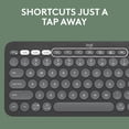 thumbnail image 4 of Teclado inalámbrico Logitech Pebble Keys 2 K380s Bluetooth 5.1, 4 of 9