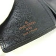 thumbnail image 2 of Pre-Owned LOUIS VUITTON Louis Vuitton Continental Viennois Wallet M63252 Black Epi Leather..., 2 of 5