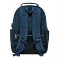thumbnail image 5 of KAUKKO, mochilas para ordenador portátil para mujer, para portátil de 14 ", bolsa informal para ordenador, mochila con patrón elegante para el trabajo, viajes, negocios KAUKKO  KS26-AZUL, 5 of 5