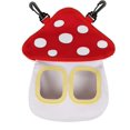 thumbnail image 1 of bolsa de alimentación para mascotas pequeña, bonito almacenamiento de hierba para alimentación de conejos., 1 of 5