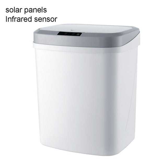 Automatic Touchless Smart Infrared Motion Sensor Rubbish Waste Bin Kitchen Trash Can Garbage Bins Walmart Com Walmart Com