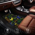 thumbnail image 6 of Zufioo Game Play Print Car Floor Mats Four-piece Set, Car Interior Accessories - Corrosion-resistant, Non-Slip, Suitable for Cars, Trucks, Vans, 6 of 7